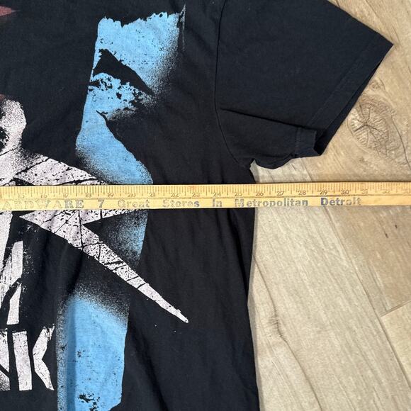 CM Punk Chicago Flag WWE T Shirt Mens 3XL - Picture 5 of 6